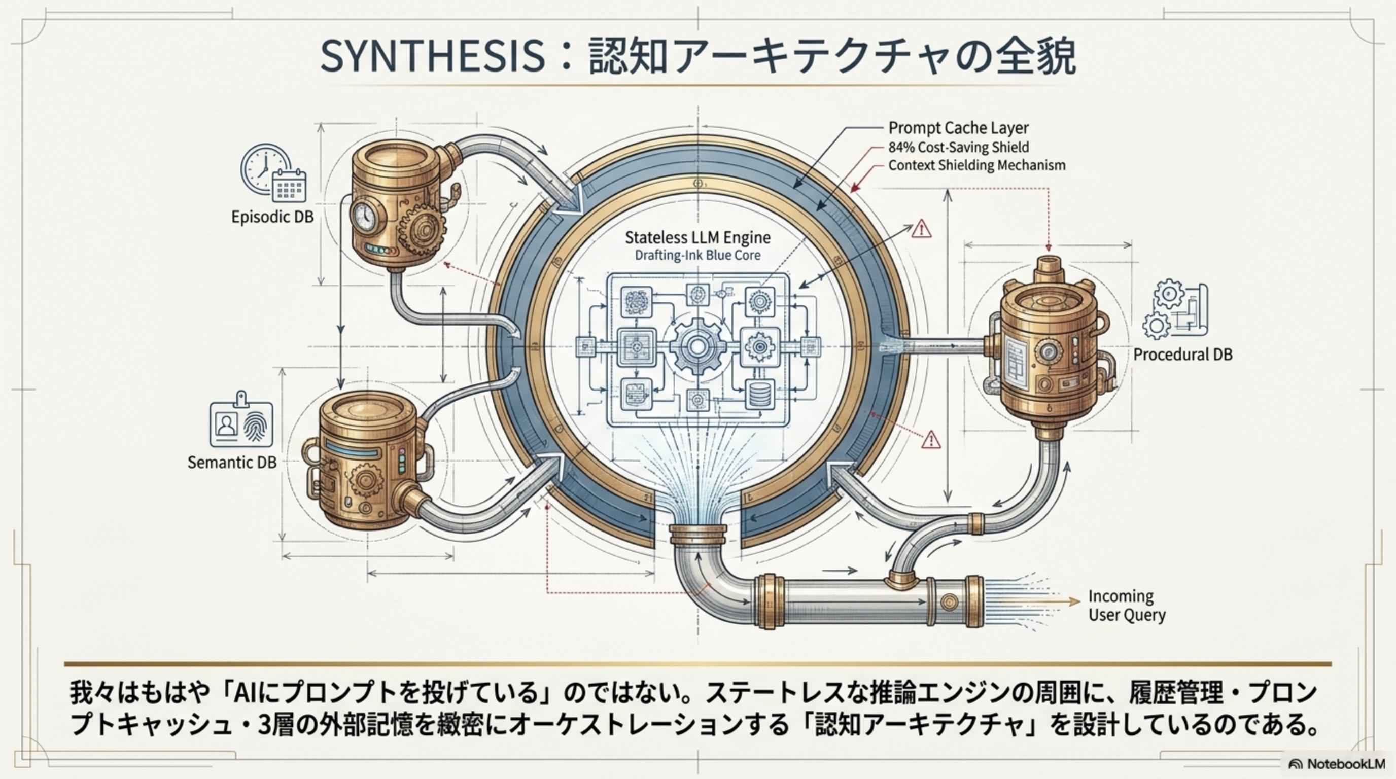 SYNTHESIS：認知アーキテクチャの全貌