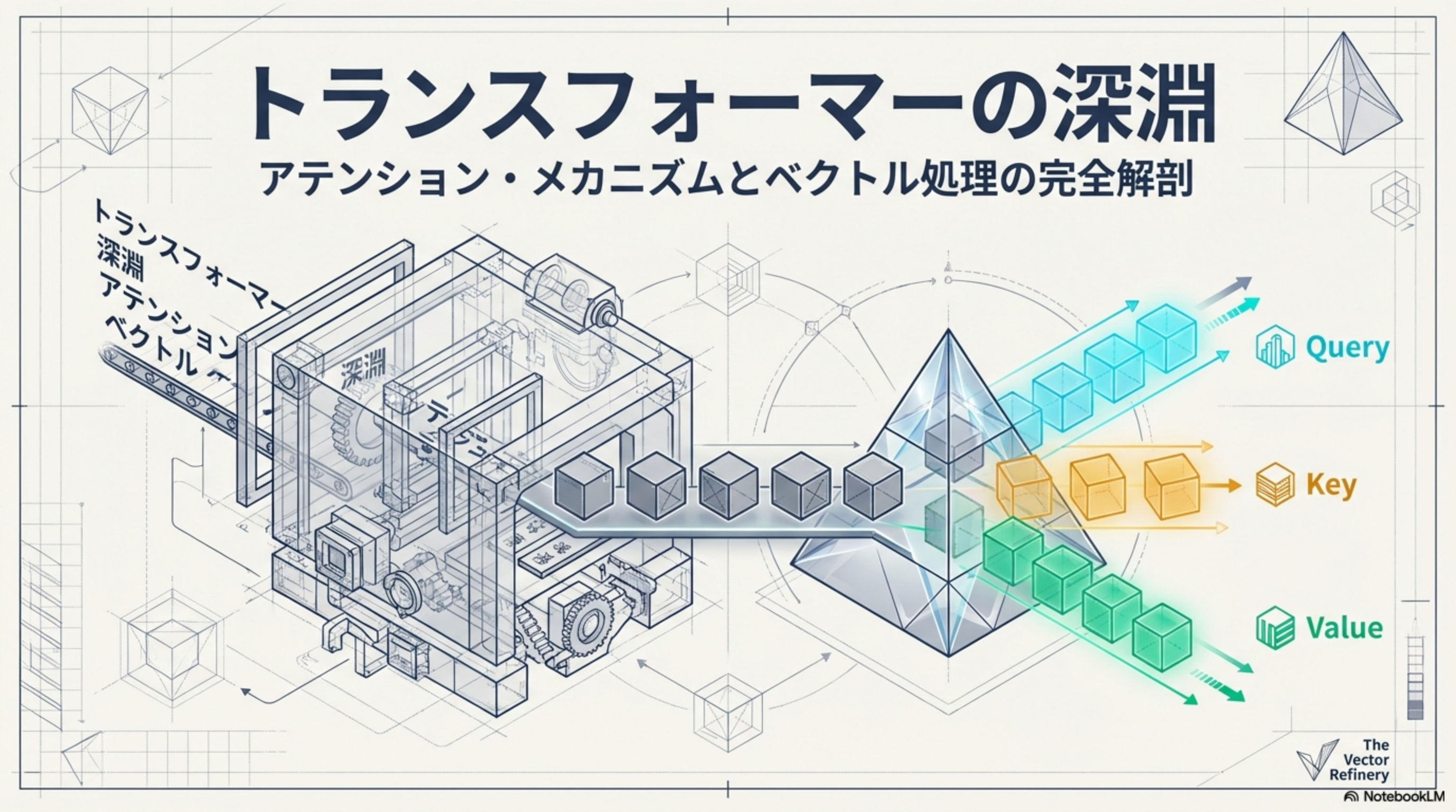 トランスフォーマーの深淵：表紙