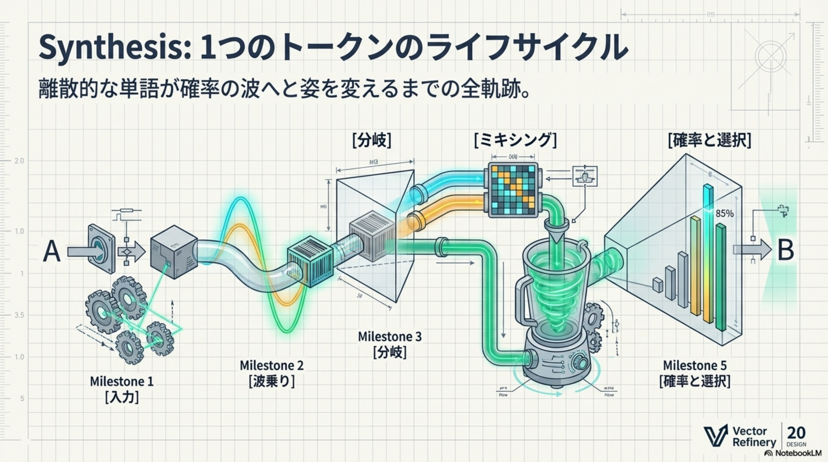 1つのトークンのライフサイクル