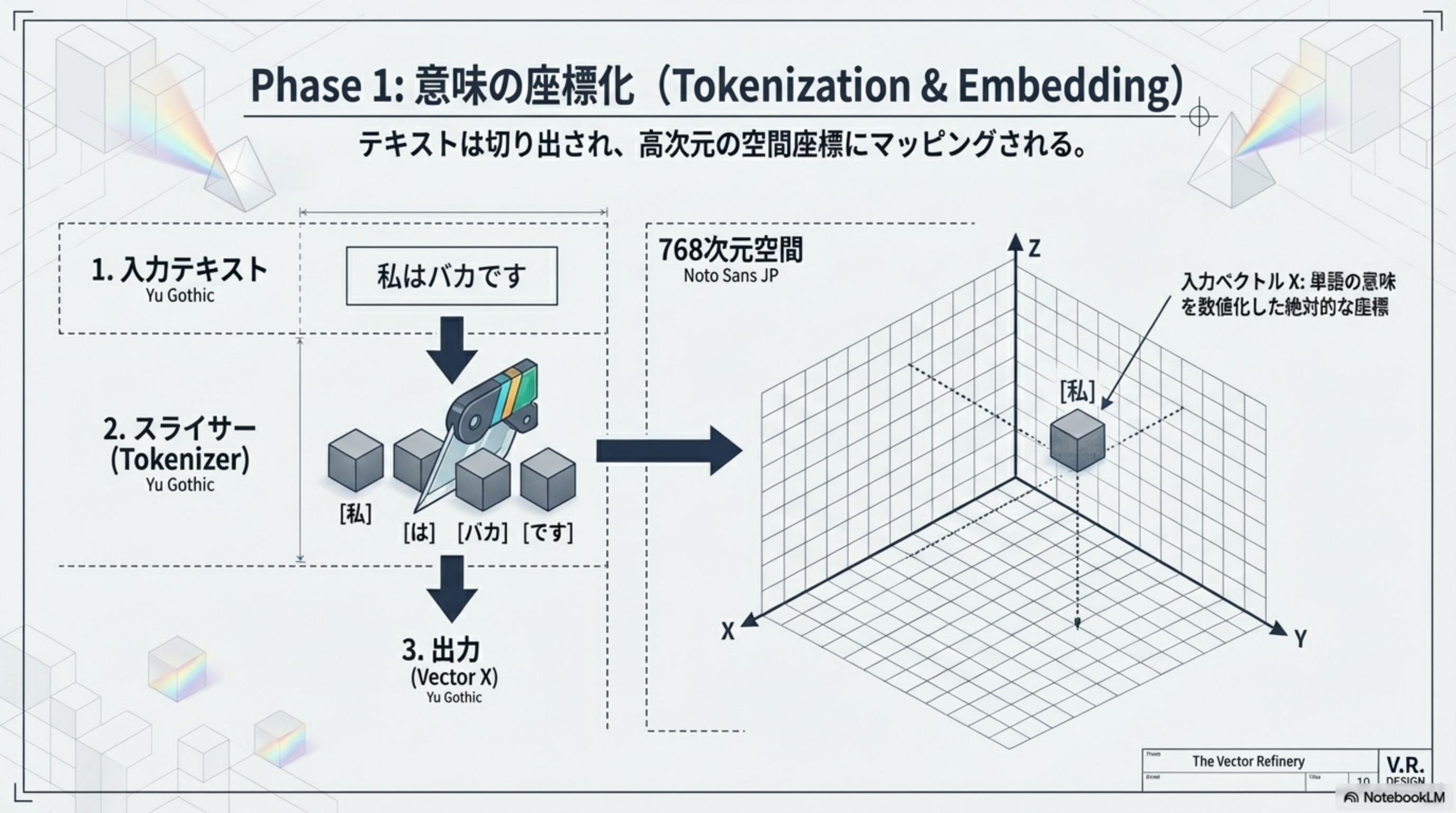 Phase 1: 意味の座標化