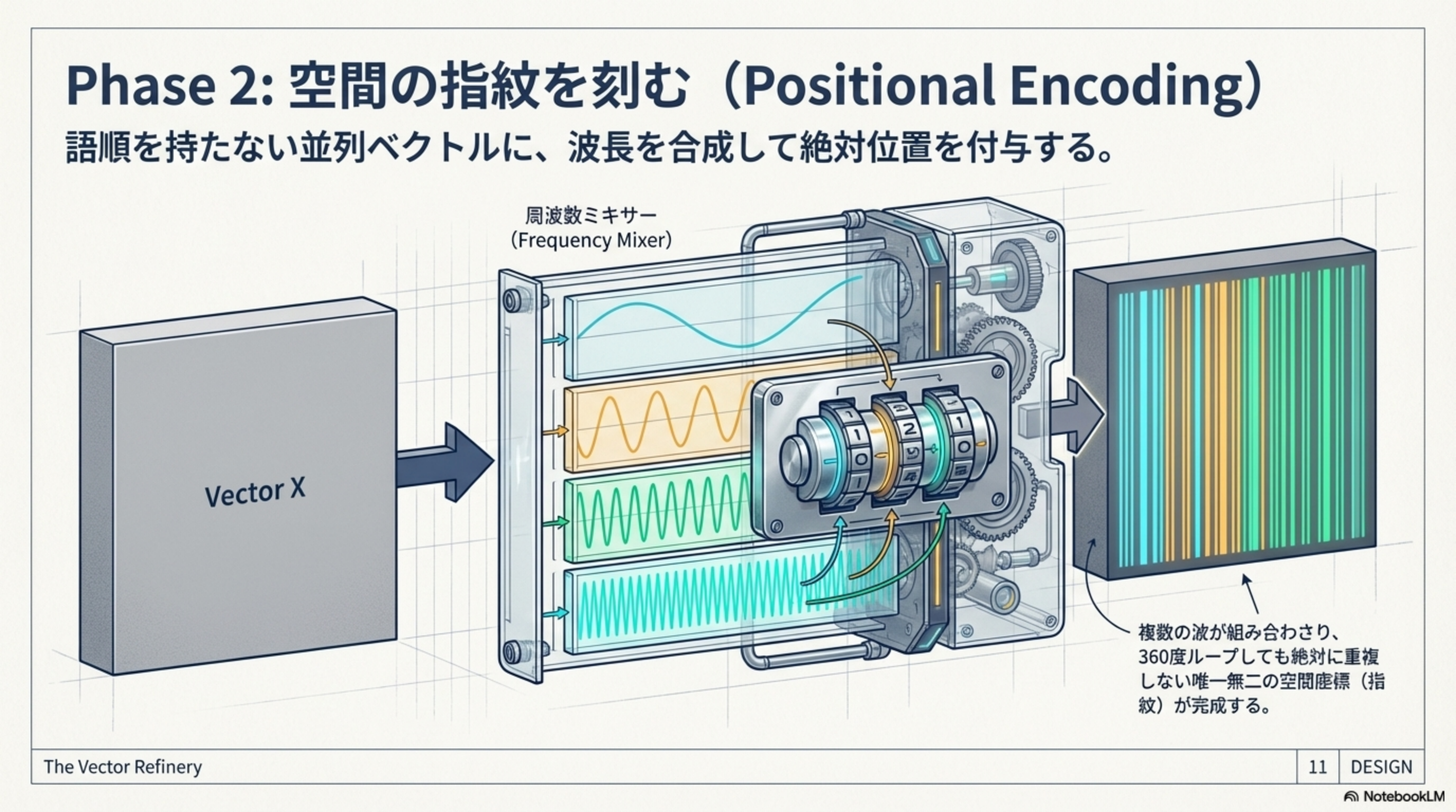 Phase 2: 空間の指紋を刻む